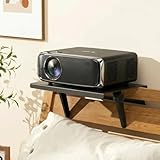 No Drilling Metal Projector Mount for Sofa and Bedside, Hidden Wall-Mounted Projector Stand for Bed/Sofa, Projectors Wall Mount for Living Room, Suitable for Projectors/Speakers and Book Storage