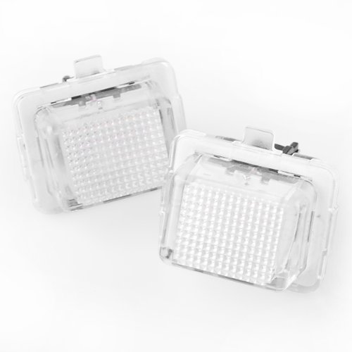 License Plate Lamp Canbus No Error LED Compatible for Mercedes Benz W204 W207 W212 W216 LIC-W221 W212