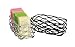 American Metalcraft BNSC3 Birdnest Sugar Packet Basket, 4.5" L x 2.25", Chrome