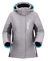 Algopix Similar Product 13 - Andorra Ski Jacket Womens Waterproof