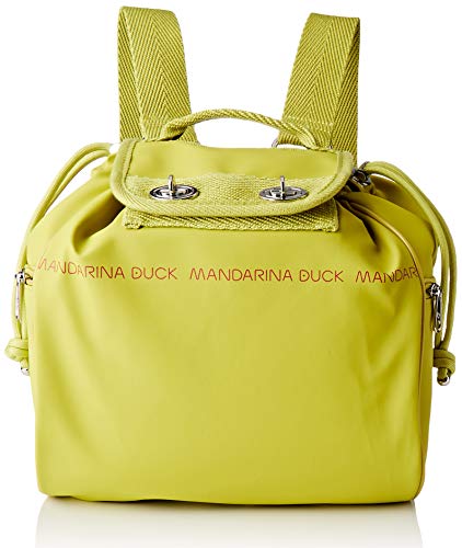 Mandarina Duck Utility  Mochila para Mujer  OLIVA CALIENTE  Talla única