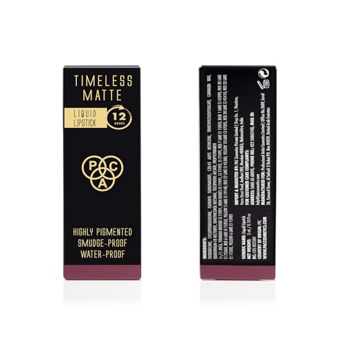 Image of PAC Timeless Matte Mini Berryliscous | 12H Longlasting Ultra Pigmented One Swipe Payoff | Smudgeproof