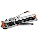 VonHaus 24 Inch Manual Tile Cutter with Tungsten Carbide Cutting Wheel, Anti-sliding Rubber Surface, 1x Spare Scoring Wheel - Suitable for Porcelain and Ceramic Floor and Ceiling Tiles