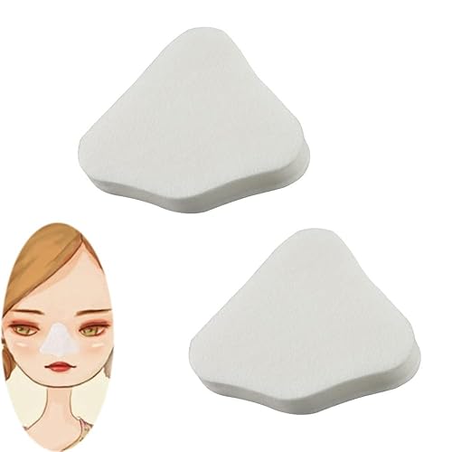 Paquete de 200 parches desechables para la nariz, tiras de tela no tejidas para la nariz, removedor de puntos negros, tiras de poros, máscara de