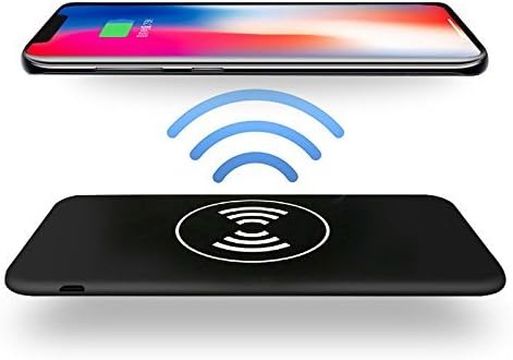 OCTELL Wireless 10000mAh Power Bank Portable External Battery Charger for iPhone X/8/Samsung Galaxy S9/S8/S7 Note 8
