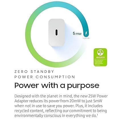 Image of Original 25W Charger Type C with USB C to C Super Fast Charging Cable for Sam-Sung Galaxy S24 Ultra /S24 /S24+ /S23 Ultra /Tab White (Cable Included)(Feb101)