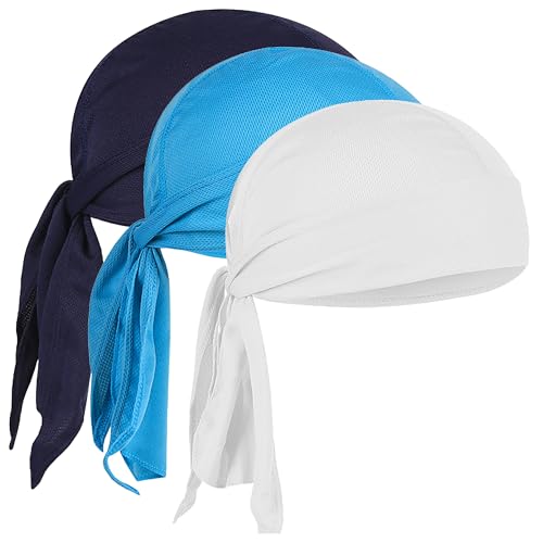 Image of Sweat Wicking Doo Rag - Breathable Cooling Liner for Men and Women