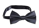 Mens Satin Bow Tie
