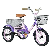 三輪車　USA Schwinn Kids' Unisex 12 in. Roadster Classic Tricycle, Ages