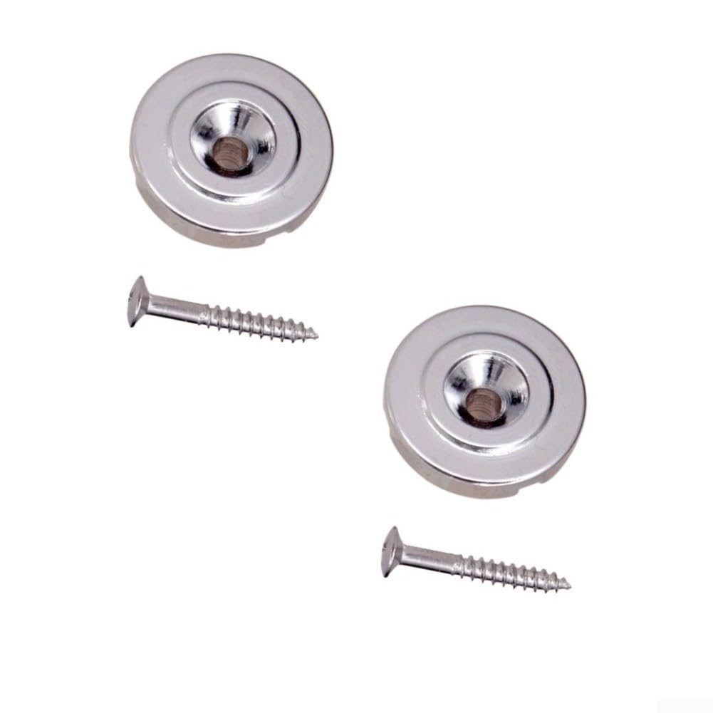 2 x gitara basowa String Retainer Chrome Stabilny (złoty)