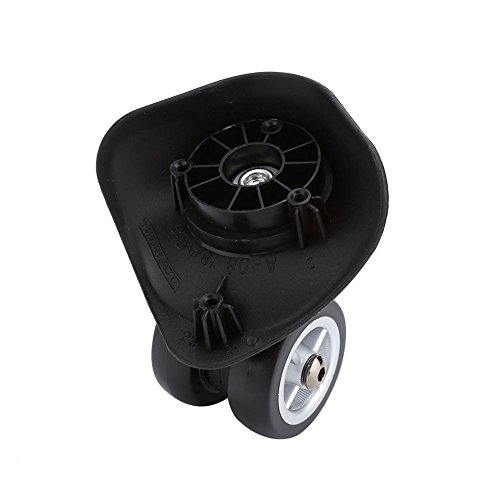2Pcs Luggage Replacement Wheels, Suitcase Wheels Replacement Suitcase Swivel Coaster Replacement Wheel Trolley Case Wheels Luggage Replacement Wheels Luggage Wheels Replacement2