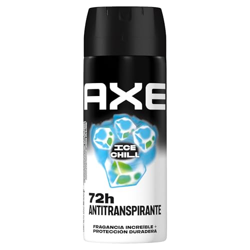 Axe Desodorante Antitranspirante Ice Chill en Aerosol Para Hombre 88G/152Ml (La...