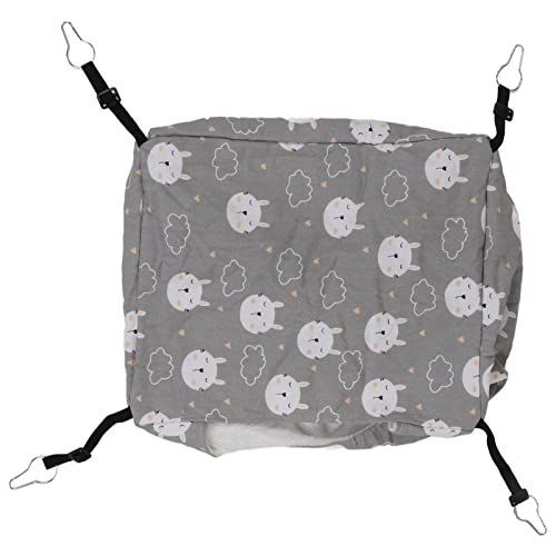 Rede para Gato, Rede Dupla Camada de Pelúcia Lavável e Macia Pendurada para Gato Brincar de Dormir