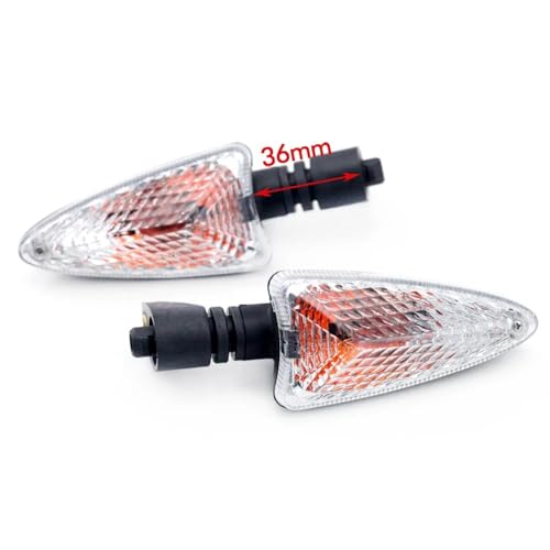 Clignotant de moto pour G310R G650GS R1200GS, feu indicateur LED orange étanche