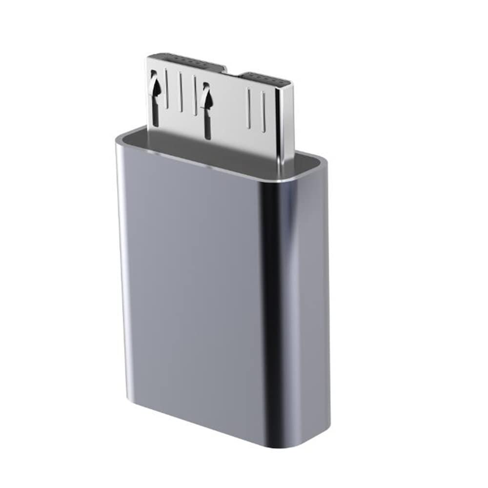 2-Pack Micro USB To USB-C Adapters - Convert Old Cables To Type C (Aluminum Body)