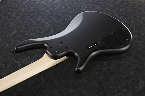 IBANEZ GIO Série E-Bass 5 String – Noir Weathered (GSR205B-WK), pleine taille - Les Beatles, Paul McCartney, John Lennon, RIngo Starr, George Harrison IBANEZ GIO Série E-Bass 5 String - Noir Weathered (GSR205B-WK), pleine taille – Image 3