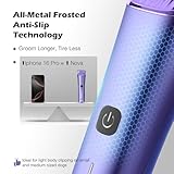 FuzzyFix Dog Grooming Clipper with Replacement Blade, 5-in-1 Adjustable Blade Cordless Pet Grooming Kit 2 Speed Rechargeable Trimmer Hair Shaver with Detachable Metal Combs Nova for Animal Horse - Image 8