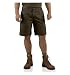 Carhartt Men's Washed Twill Dungaree Short Relaxed Fit,Dark Coffee,34