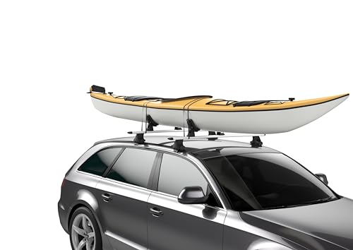 Thule DockGrip, 85lb Weight Capacity, Fits All Hull Shapes, Kayak Roof Rack - image 4