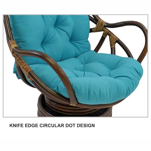 Balancelle de patio en rotin imperméable de haute qualité pour jardin