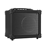 BUZHI GA-10 10W Portable Electric Guitar Amplifier Amp BT Speaker Supports/Distortion Modes AUX in G