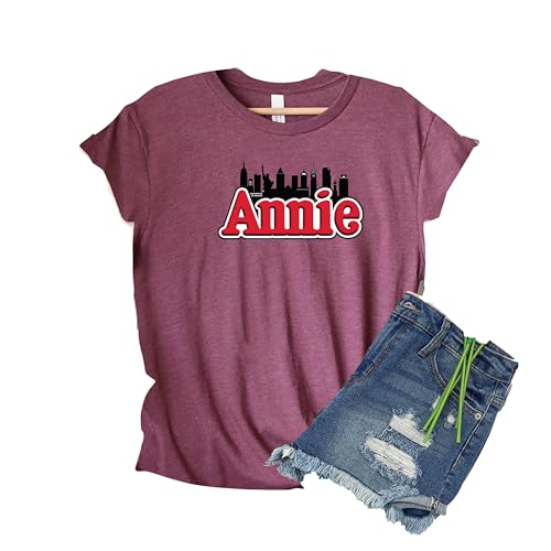 Annie Broadway Musical Shirt, Annie Musical sweatshirt, Broadway Musical Shirt, New Musical Shirt, Musical Theatre Hoodie, Gift for Her,3