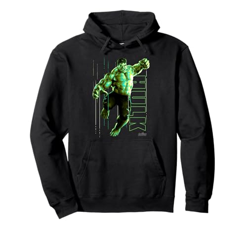 Marvel Infinity War Hulk Jump Smash Hoodie