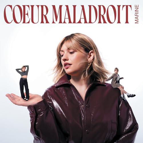 Pochette de Coeur maladroit (Edition Limitée Alter Ego) (Vinyle Violet )