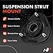 A-Premium Front Suspension Strut Mount Compatible with Toyota Corolla 2009-2019 Matrix 2009-2013 & Pontiac Vibe 2009-2010