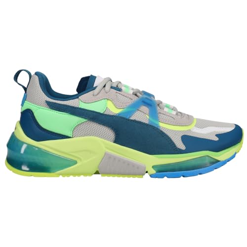 PUMA PUMA unisex adult Lqdcell Optic Cross Trainer, Gray Violet-nrgy Blue, 13 Women 11.5 Men US