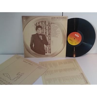 LEONARD COHEN greatest hits