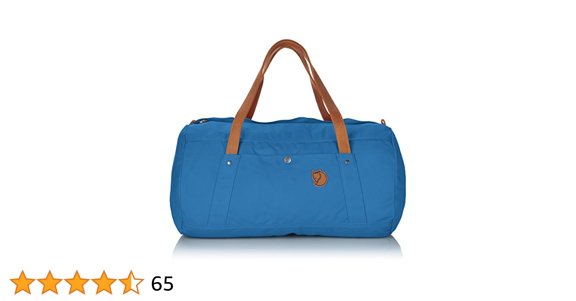 Fjallraven Duffel No.4, Lake Blue : Amazon.ca: Sports & Outdoors