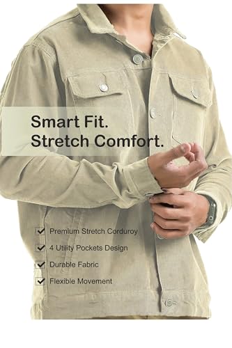 Image of BELANO Men's Classic Corduroy Jacket