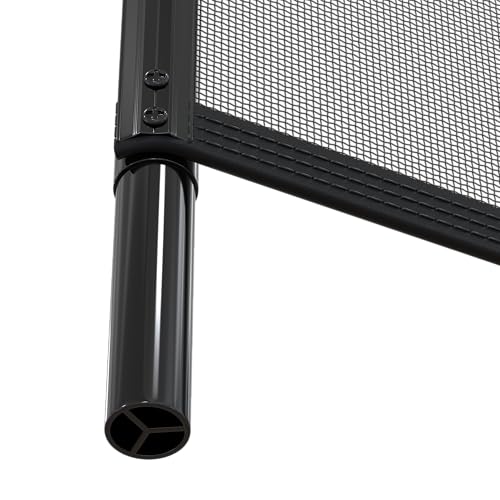 ALLSAFE Pool Fence Replacement Pole – 1-Inch Y-Beam Reinforced Aluminum