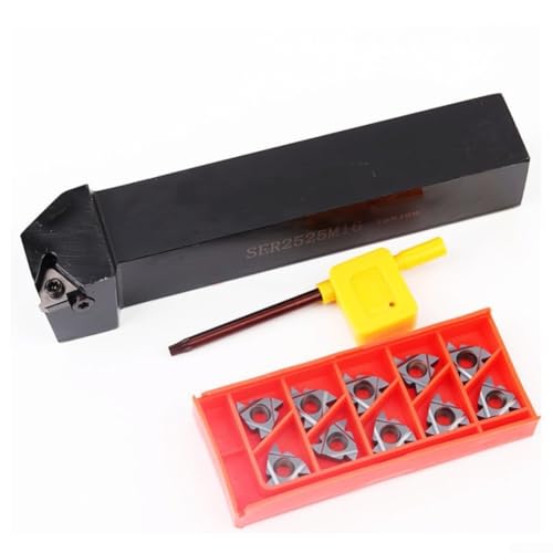 SER2525M16 porte-outil CNC anti-vibration avec 10 lames 16ER - 4