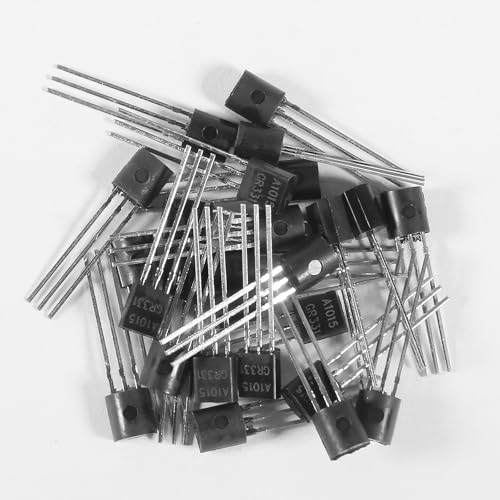 Aoicrie AOICRIE-TRANSISTORS ASSORTMENT KIT 15 Values 750Pcs Bjt Transistor Kit A1015 C945 C1815 S8050 S8550 S9012 S9013 S9014 S9015 S9018 2N2222 2N3904 2N3906 2N5401 2N5551 Pnp Npn Power General Purpose Transistors Assortment Kit thumb #3