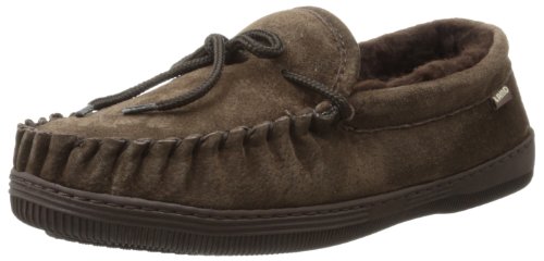 Lamo Men's Moc Shoes, Moccasin, Chocolate, 7 M US -  P102M-206-7 M US