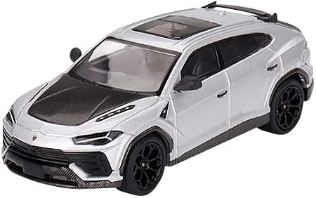 MINI GT 1/64 Lamborghini Urus ミニカー3台セット Amazon.com: MINI GT Urus Performante Grey 2024 1/64 Scale Model Car