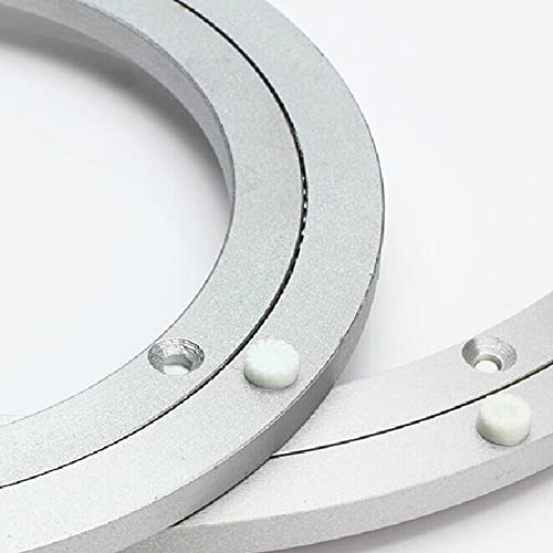Roulement de rotation 500mm en aluminium pour table de cuisine