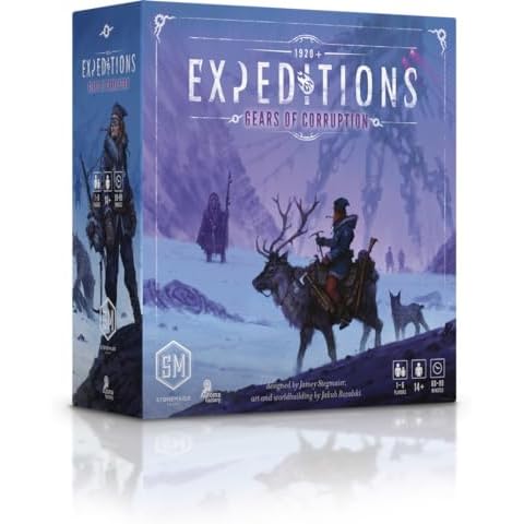 Stonemaier Games Expeditions Expansion: Gears of Corruption Cover