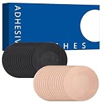 30 Pack Sensor Covers for Libre 1/2/3/Plus Freestyle Adhesive Patches Pre-Cut CGM Tape No Glue in The Center
