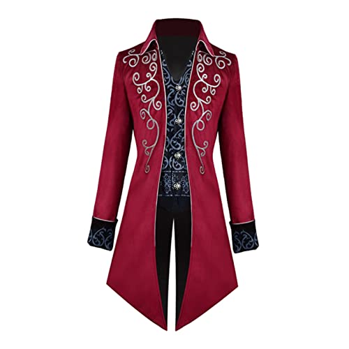 Costume médiéval rouge s pour éviter les vestes ternes en mariage