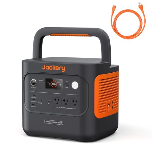 Jackery Explorer 2000 v2 Portable Power Station
