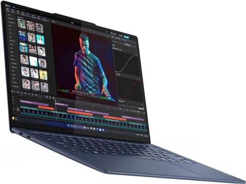 Image of Lenovo Yoga Slim 7X Copilot PC Laptop 14.5 inch Touchscreen OLED 3K 1000 nits Display (Snapdragon X Elite X1E-78-100, 16GB LPDDR5X, 1TB SSD, Backlit KB, WiFi 7, Win 11 Home) (16GB RAM|1TB SSD)