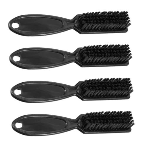 Healeved 4stücke Nylon Reinigungsbürste Für Friseur Salons Haar Styling Zubehör Haarentfernung Werkâ€¦ – Miniatur