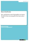 Ein- und Ausbau eines Autoradios an einem Modell (Unterweisung Kfz-Mechatroniker / -in)