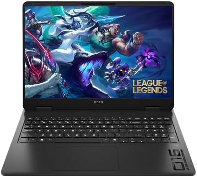 HP Omen 16 Slim Gaming Laptop: Core Ultra 7 255H, NVidia RTX 5060, 16GB DDR5 RAM, 1TB SSD, 16" Full HD+ 2K 100% sRGB 165Hz IPS Display - Thumbnail 4