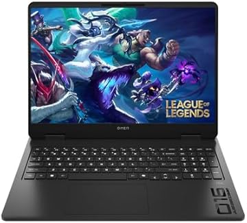 Omen 16 Slim Gaming Laptop: Core Ultra 7 255H, NVidia RTX 5060, 16GB DDR5 RAM, 1TB SSD, 16" Full HD+ 2K 100% sRGB 165Hz IPS Display
