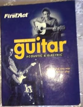 Unknown Binding Learn & Play Acoustic & Electrical Guitar: Young Beginners (FirstAct Discovery, Book