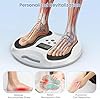Medic Circulation Machine Blood Booster for Feet and Legs, EMS & TENS Foot Massagers for Pain and Circulation and Muscle Stimulator Electric Massager for Neuropathy Pain Relief with 4 Electrode Pads